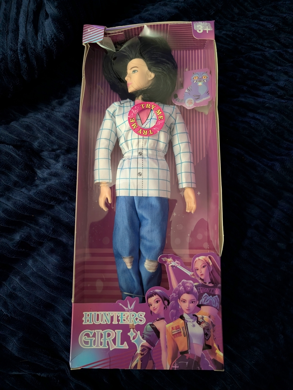 New K-pop Demon Hunters Jinu Singing Doll Sings Soda Pop And Song From End